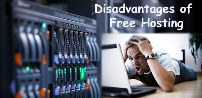 Free vs paid web hosting